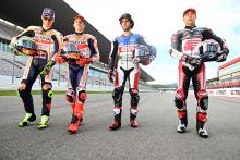 Joan Mir, Marc Marquez, Alex Rins, Takaaki Nakagami, Portuguese MotoGP 23 March