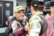 Sam Lowes, Tony Arbolino, Moto2 race, Spanish MotoGP, 30 April