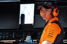 Alex Palou (ESP) McLaren Reserve Driver. Formula 1 World Championship, Rd 5, Miami Grand Prix, Miami, Florida, USA,