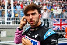 Pierre Gasly (FRA), Alpine F1 Team Formula 1 World Championship, Rd 5, Miami Grand Prix, Miami, Florida, USA, Race Day.
-