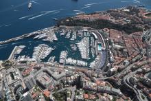An aerial view of Monte Carlo. Formula 1 World Championship, Rd 7, Monaco Grand Prix, Monte Carlo, Monaco, Race Day.
-
