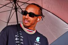 Lewis Hamilton (GBR) Mercedes AMG F1 on the drivers' parade. Formula 1 World Championship, Rd 7, Monaco Grand Prix, Monte