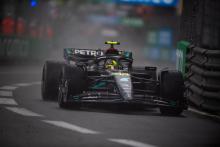Lewis Hamilton (GBR) Mercedes AMG F1 W14. Formula 1 World Championship, Rd 7, Monaco Grand Prix, Monte Carlo, Monaco, Race