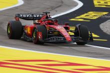 Charles Leclerc (MON) Ferrari SF-23 runs wide at turn1. Formula 1 World Championship, Rd 8, Spanish Grand Prix, Barcelona,