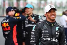 2nd place Lewis Hamilton (GBR) Mercedes AMG F1. Formula 1 World Championship, Rd 8, Spanish Grand Prix, Barcelona, Spain,