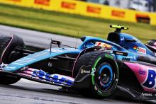 Pierre Gasly (FRA) Alpine F1 Team A523. Formula 1 World Championship, Rd 9, Canadian Grand Prix, Montreal, Canada,