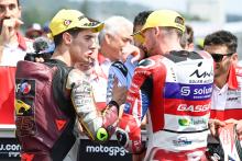 Tony Arbolino, Jake Dixon, Moto2 race, German MotoGP, 18 June
