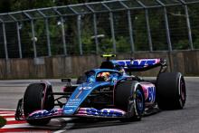 Pierre Gasly (FRA) Alpine F1 Team A523. Formula 1 World Championship, Rd 9, Canadian Grand Prix, Montreal, Canada, Race