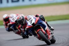 Iker Lecuona, Xavi Vierge Honda Donington Park WorldSBK 2023