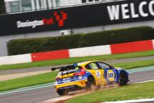 Ashley Sutton - NAPA Racing UK Ford Focus