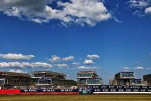 Lance Stroll (CDN) Aston Martin F1 Team AMR23. Formula 1 World Championship, Rd 11, British Grand Prix, Silverstone,