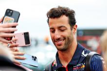 Daniel Ricciardo (AUS) Red Bull Racing Reserve and Third Driver. Formula 1 World Championship, Rd 11, British Grand Prix,