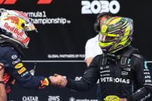 Max Verstappen (NLD), Red Bull Racing and Lewis Hamilton (GBR), Mercedes AMG F1 Formula 1 World Championship, Rd 11,