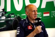 Franz Tost (AUT) AlphaTauri Team Principal in the FIA Press Conference. Formula 1 World Championship, Rd 12, Hungarian