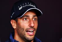 Daniel Ricciardo (AUS) AlphaTauri. Formula 1 World Championship, Rd 13, Belgian Grand Prix, Spa Francorchamps, Belgium,