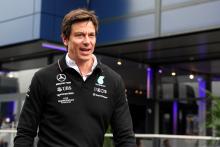 Toto Wolff (GER) Mercedes AMG F1 Shareholder and Executive Director. Formula 1 World Championship, Rd 13, Belgian Grand