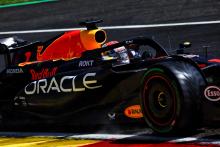 Max Verstappen (NLD) Red Bull Racing RB19. Formula 1 World Championship, Rd 13, Belgian Grand Prix, Spa Francorchamps,