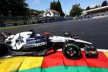 Daniel Ricciardo (AUS) AlphaTauri AT04. Formula 1 World Championship, Rd 13, Belgian Grand Prix, Spa Francorchamps,