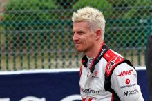 Nico Hulkenberg (GER) Haas F1 Team on th