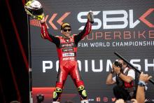 Alvaro Bautista, Race 2, Czech WorldSBK, 30 July