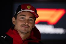 Charles Leclerc (MON) Ferrari. Formula 1 World Championship, Rd 14, Dutch Grand Prix, Zandvoort, Netherlands, Preparation