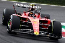 Carlos Sainz Jr (ESP) Ferrari SF-23. Formula 1 World Championship, Rd 15, Italian Grand Prix, Monza, Italy, Practice