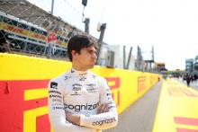 Lance Stroll (CDN) Aston Martin F1 Team on the grid. Formula 1 World Championship, Rd 15, Italian Grand Prix, Monza,