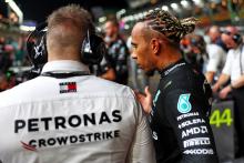 Toto Wolff rebukes George Russell over Imola F1 crash with Valtteri Bottas, Formula One