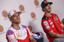 Francesco Bagnaia, Jorge Martin Ducati MotoGP 2023 India