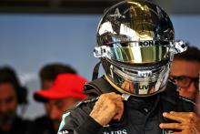 Lewis Hamilton (GBR) Mercedes AMG F1. Formula 1 World Championship, Rd 17, Japanese Grand Prix, Suzuka, Japan, Qualifying