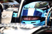 George Russell (GBR) Mercedes AMG F1 W14. Formula 1 World Championship, Rd 17, Japanese Grand Prix, Suzuka, Japan,