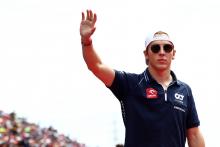 Liam Lawson (NZL) AlphaTauri on the drivers' parade. Formula 1 World Championship, Rd 17, Japanese Grand Prix, Suzuka,