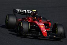 Carlos Sainz Jr (ESP) Ferrari SF-23. Formula 1 World Championship, Rd 17, Japanese Grand Prix, Suzuka, Japan, Race Day.
