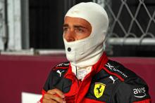 Charles Leclerc (MON) Ferrari on the grid. Formula 1 World Championship, Rd 18, Qatar Grand Prix, Doha, Qatar, Sprint