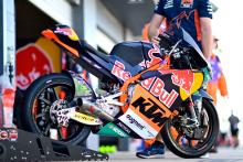 Ajo KTM bike, Moto3, Australian MotoGP, 20 October