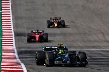 Lewis Hamilton (GBR) Mercedes AMG F1 W14. Formula 1 World Championship, Rd 19, United States Grand Prix, Austin, Texas,