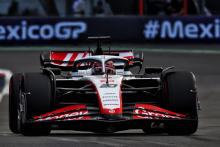 Kevin Magnussen (DEN) Haas VF-23. Formula 1 World Championship, Rd 20, Mexican Grand Prix, Mexico City, Mexico, Practice