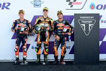 Pedro Acosta, Fermin Aldeguer, Albert Arenas, Moto2, Thailand MotoGP 28 October