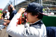 Yuki Tsunoda (JPN) AlphaTauri on the grid. Formula 1 World Championship, Rd 20, Mexican Grand Prix, Mexico City, Mexico,