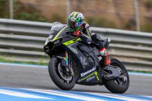 Axel Bassani, Kawasaki WorldSBK Jerez 2023