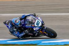 Remy Gardner, Jerez WorldSBK Test, 31 October