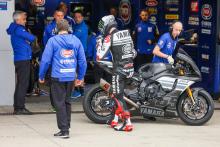 Jonathan Rea, Jerez WorldSBK Test, 31 October