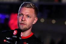 Kevin Magnussen (DEN) Haas F1 Team. Formula 1 World Championship, Rd 22, Las Vegas Grand Prix, Las Vegas, Nevada, USA,