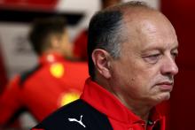 Frederic Vasseur (FRA) Ferrari Team Principal. Formula 1 World Championship, Rd 22, Las Vegas Grand Prix, Las Vegas,