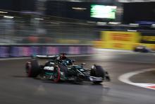 George Russell (GBR) Mercedes AMG F1 W14. Formula 1 World Championship, Rd 22, Las Vegas Grand Prix, Las Vegas, Nevada,