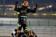 Luca Marini, MotoGP race, Qatar MotoGP, 19 November