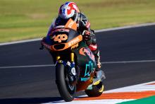 Aron Canet, Moto2, Valencia MotoGP, 24 November