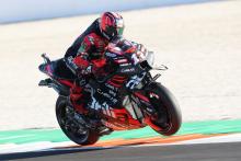 Maverick Vinales, Aprilia MotoGP Valencia 2023