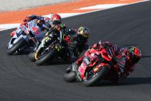 Francesco Bagnaia, MotoGP tissot sprint race, Valencia MotoGP, 25 November