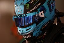 George Russell (GBR) Mercedes AMG F1. Formula 1 World Championship, Rd 23, Abu Dhabi Grand Prix, Yas Marina Circuit, Abu